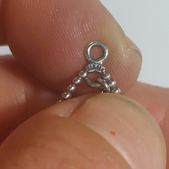 RETIRED Pandora Compose Sterling Silver Interchangeable Earings Bundle - Picture 4 of 6